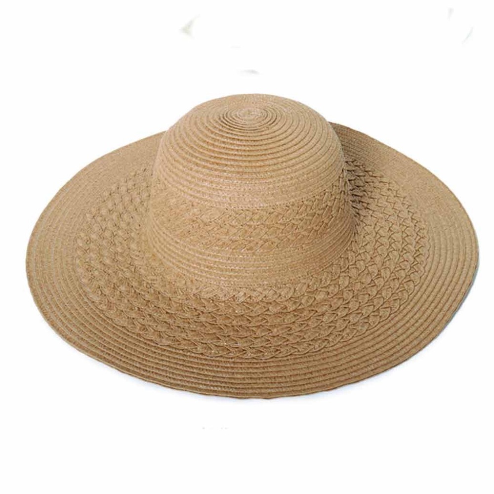 Straw Floppy Sun Hat